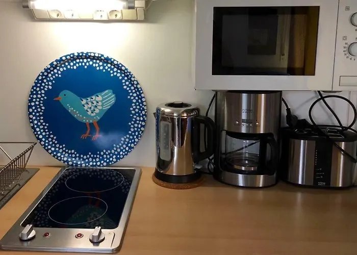 公寓 Wohnen 杜伊斯堡